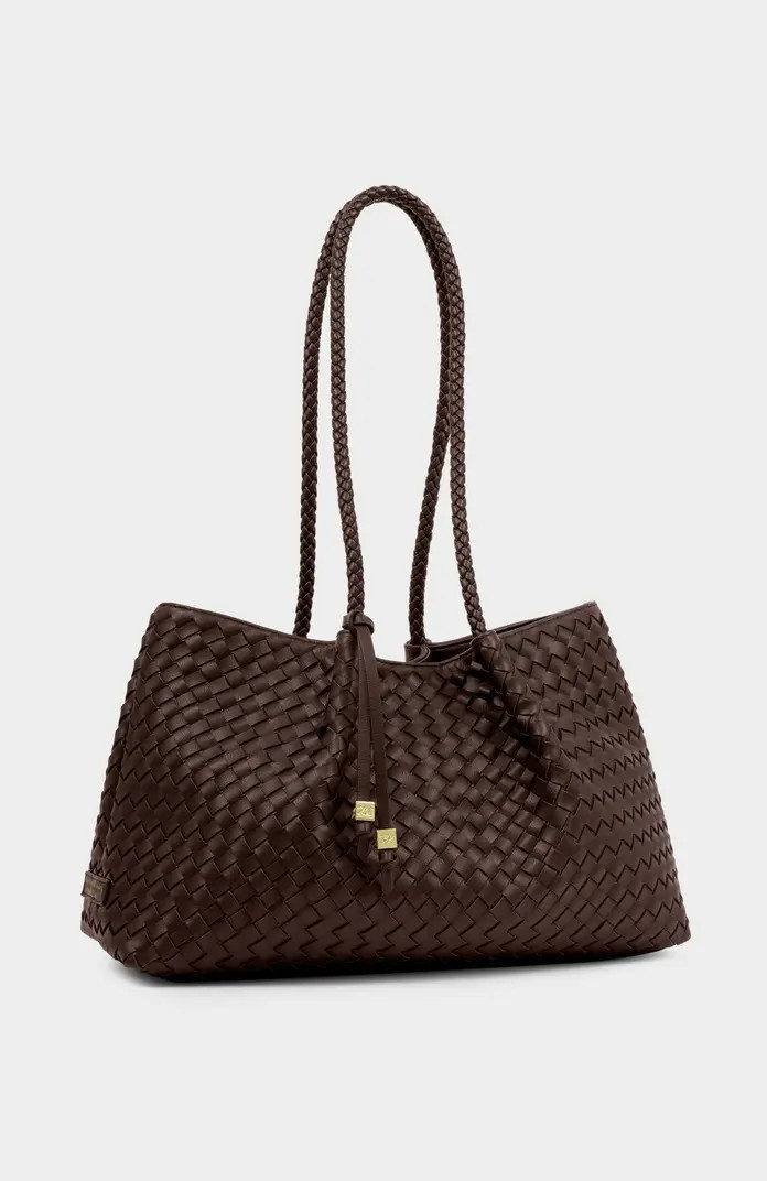 Nova Hand Woven Small Shoulder Tote | Nordstrom