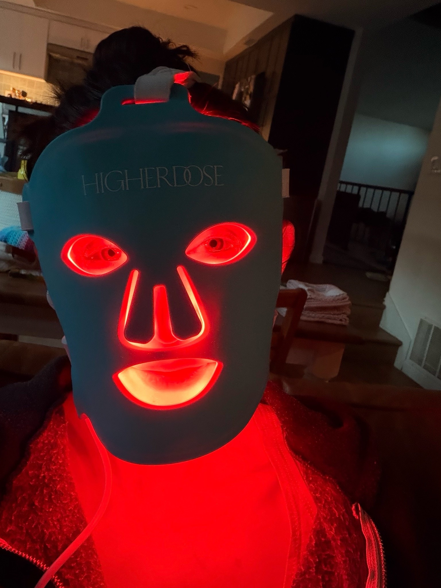 5am things 😂👺 

Red light mask | face mask | red light face mask | LED therapy | LED face mask

#LTKBeauty #LTKselfcare #LTKmorningroutine
