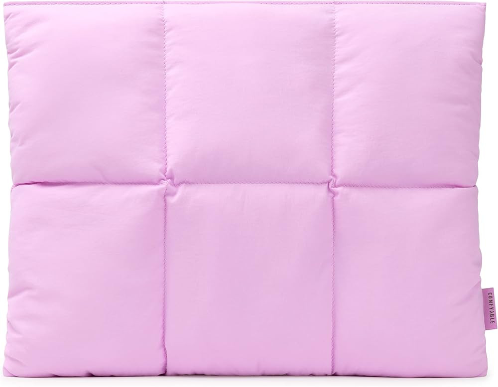 Comfyable Puffy Laptop Sleeve 13 Inch 14 Inch, Quilted Puffer Laptop Carrying Case for Women, Pil... | Amazon (US)