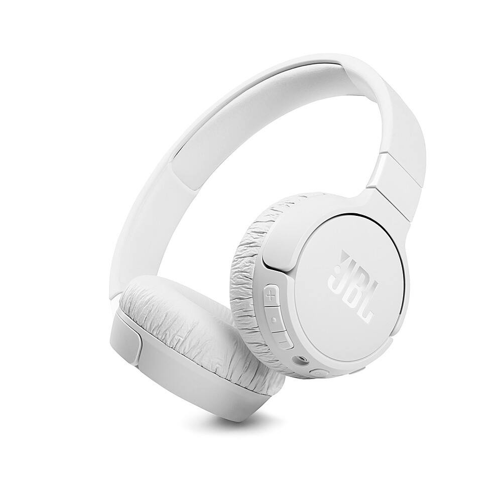 JBL Tune 660NC On-Ear Noise Cancelling Wireless Headphones JBLT660NCWHTAM - Best Buy | Best Buy U.S.