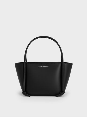 Elora Elongated-Handle Tote Bag | Charles & Keith US