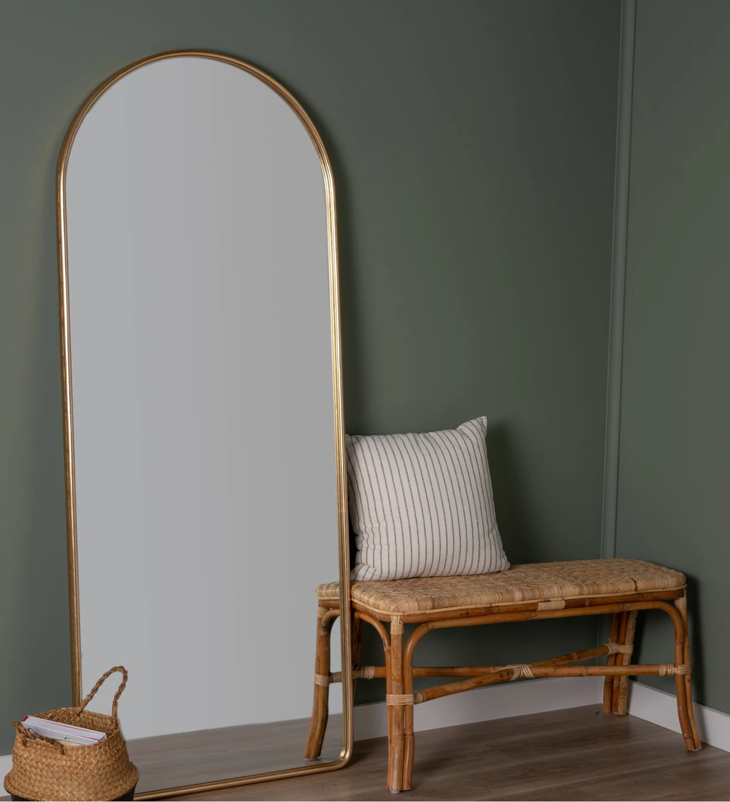Eaton Arch Metal Mirror | Wayfair North America