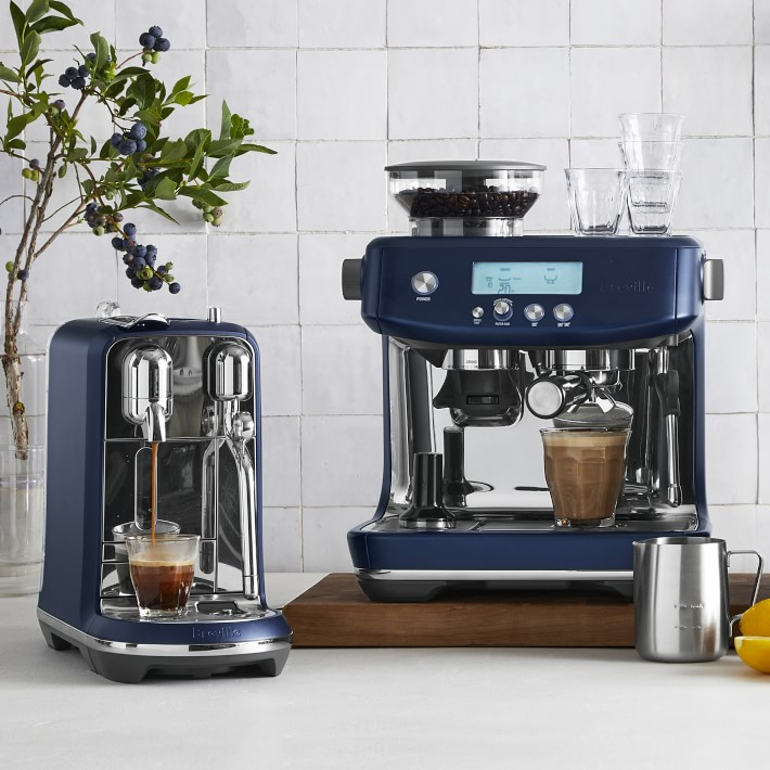 Nespresso Creatista Plus Espresso Machine by Breville | Williams-Sonoma