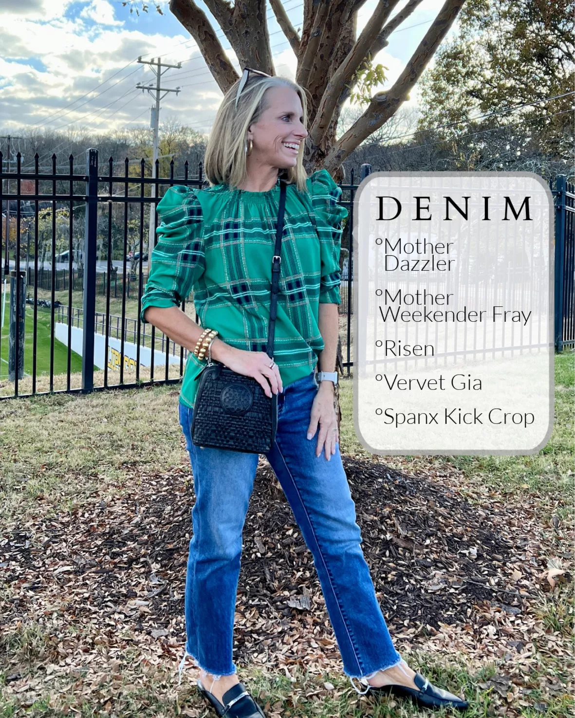 The Dazzler Mid-Rise Ankle Jeans curated on LTK