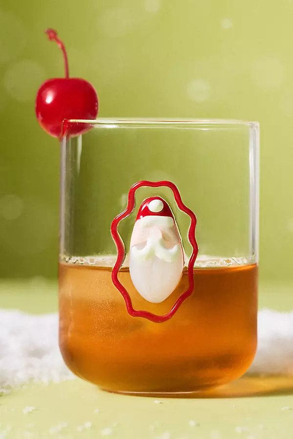 The Love Notes Holiday Juice Glasses | Anthropologie (US)