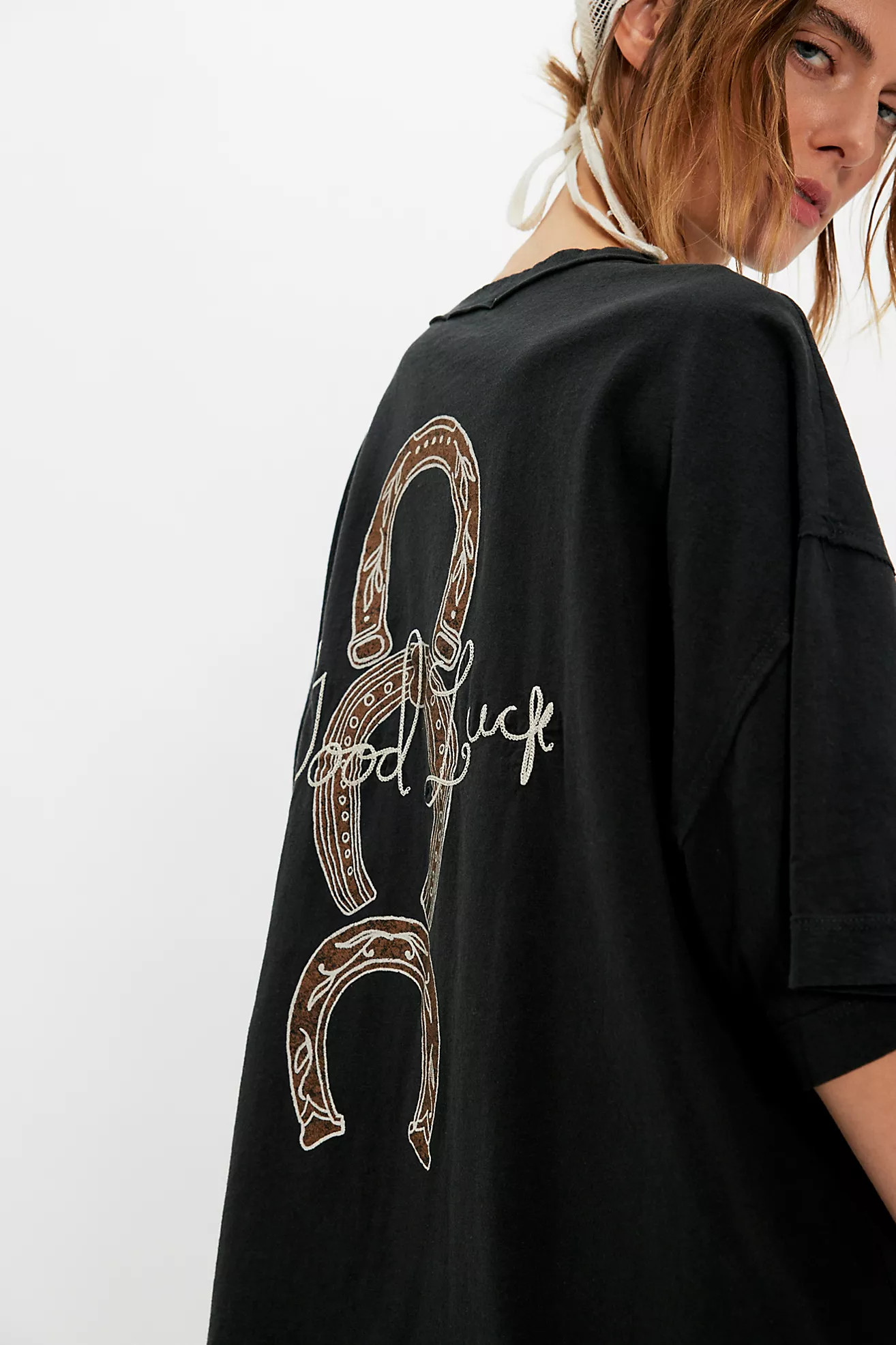 Good Luck One-Size Tee | Free People (Global - UK&FR Excluded)