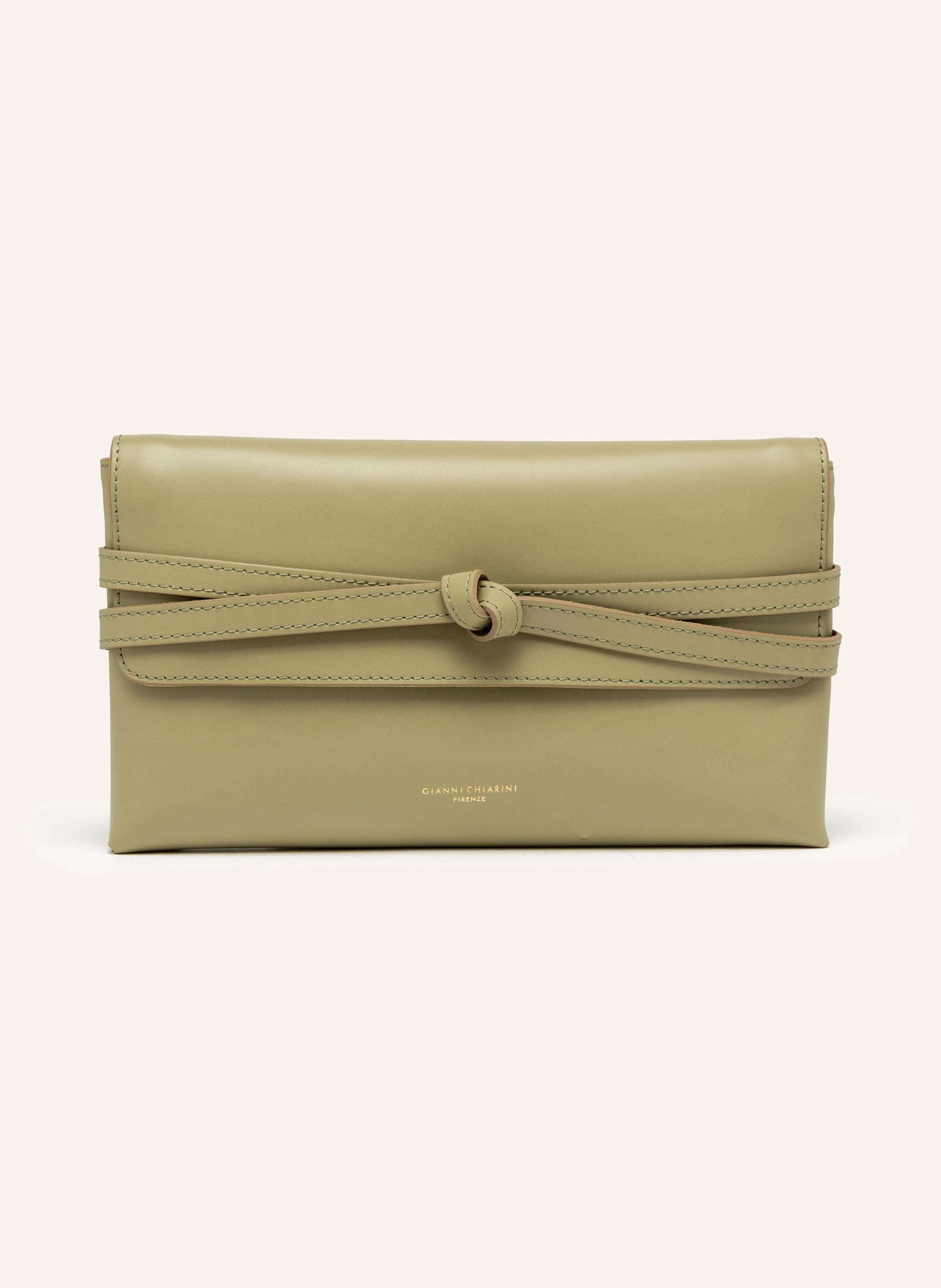 GIANNI CHIARINI Clutch in oliv / gold | Breuninger (DACH)