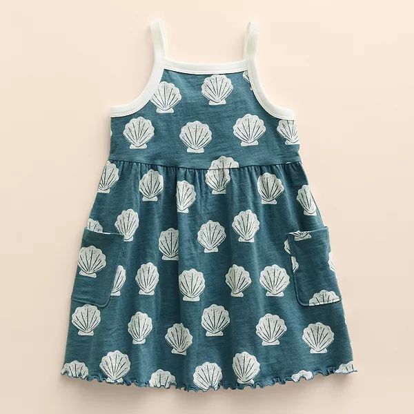 Baby & Toddler Little Co. by Lauren Conrad Organic Pocket Tank Dress | Kohl's