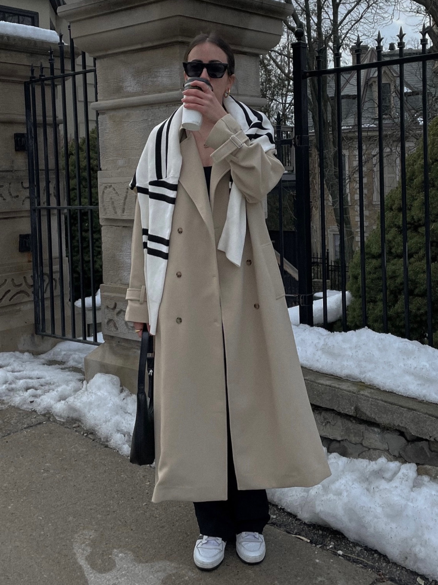 if you’re looking for a staple trench coat—this is the one🤍

#LTKstyletip #LTKSeasonal #LTKFind