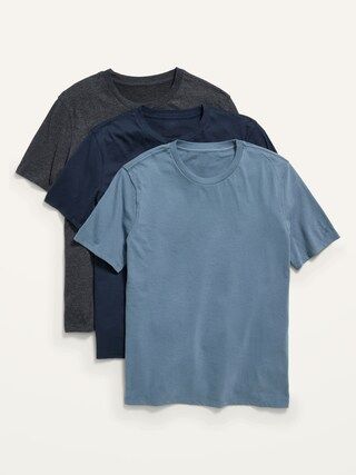 Soft-Washed Crew-Neck T-Shirt 3-Pack for Men | Old Navy (US)