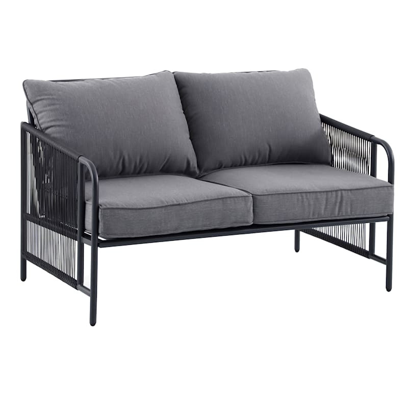 Crosby St. Port Bolivar Patio Loveseat | At Home