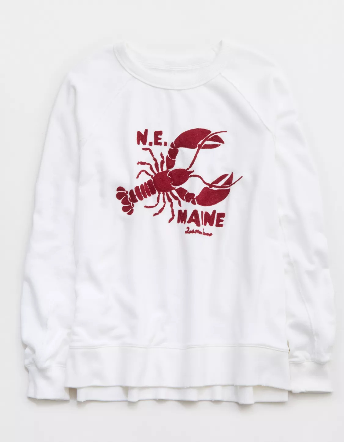 Aerie East West Crew Sweatshirt | Aerie