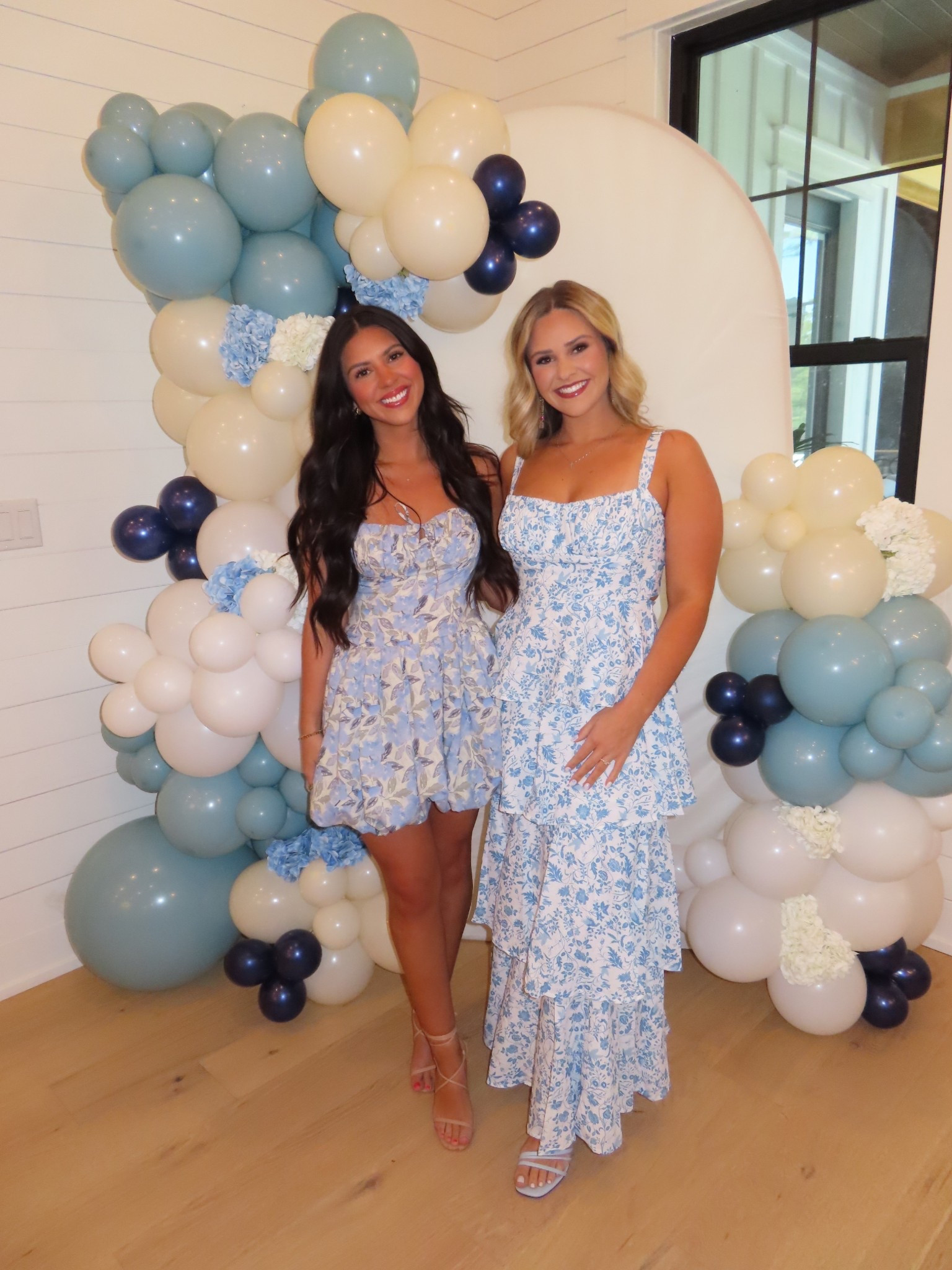 bridal shower looks 💙 
I’m wearing the xs! 

Floral Dress, Bubble Hem Dress, Something Blue Dress, Petitie Dress

#LTKFindsUnder100 #LTKSeasonal #LTKStyleTip