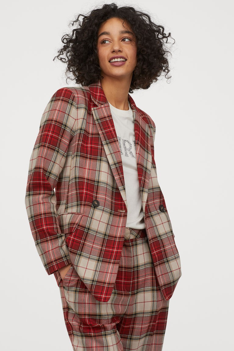 Double-breasted Blazer | H&M (US + CA)