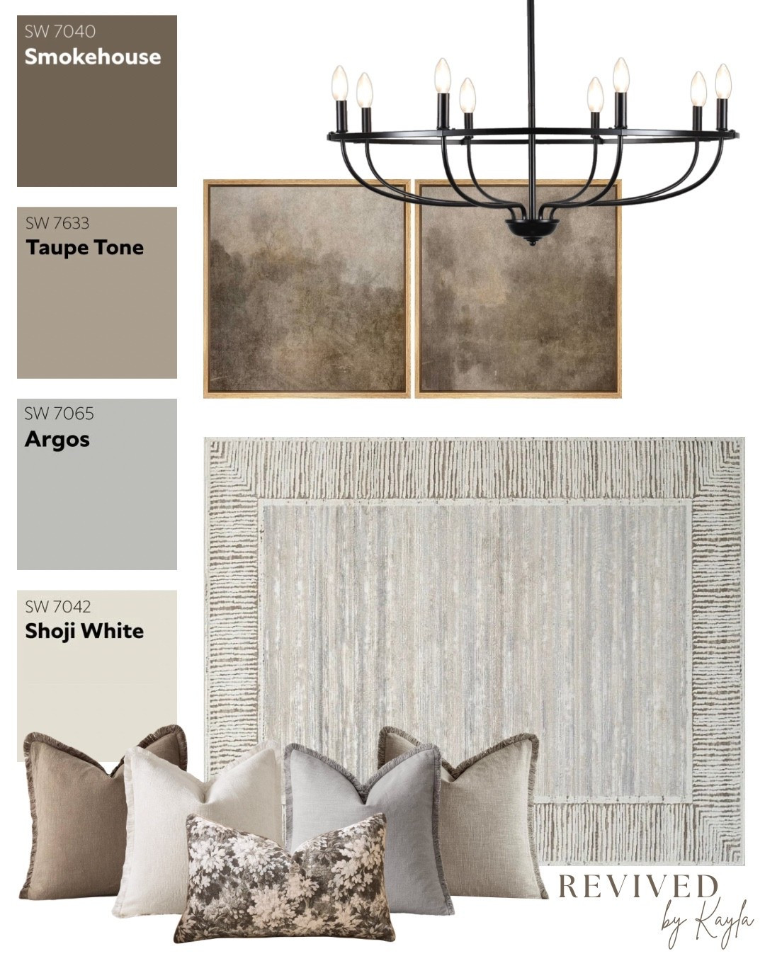 Brown and gray room design mood board 🤎🩶

#livingroom #bedroom #neutral #neutralhome #homedesign #homedecor #roomdesign #roomdecor #modernhome #moderndecor #neutraldecor #cozy #decor #home #amazon #wayfair #amazonhome 

#LTKHome