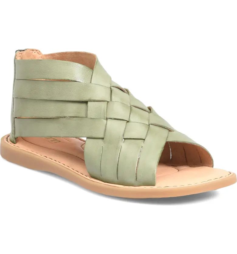Iwa Woven Leather Sandal | Nordstrom