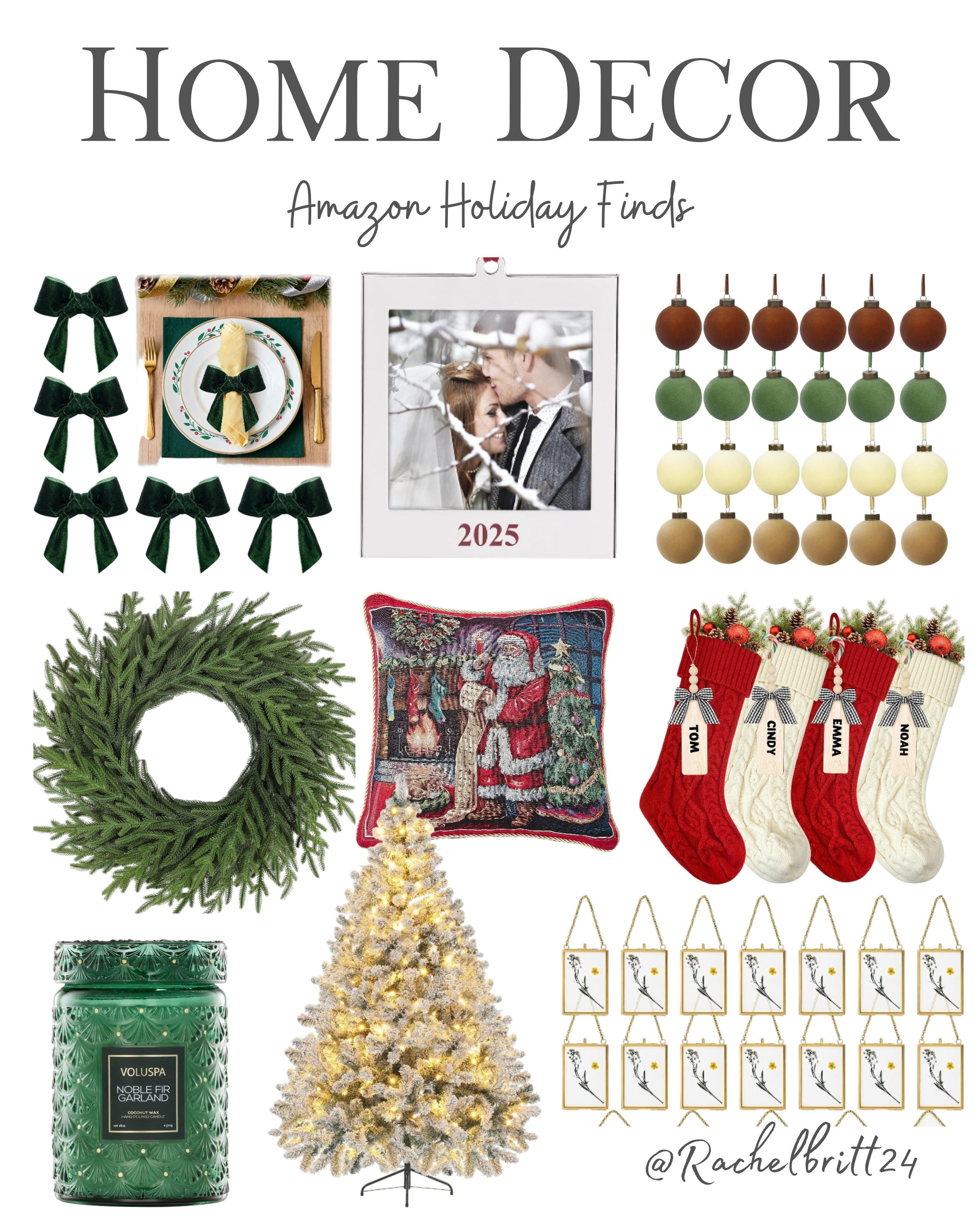 Shop the best Amazon holiday finds right here. From festive home decor to the perfect gift ideas, these top-rated picks will help you get ready for the season with ease. Tap to shop my curated Amazon holiday favorites! #AmazonHoliday #HolidayFinds #ChristmasDecor 

 #LTKHoliday #LTKHome #LTKSaleAlert