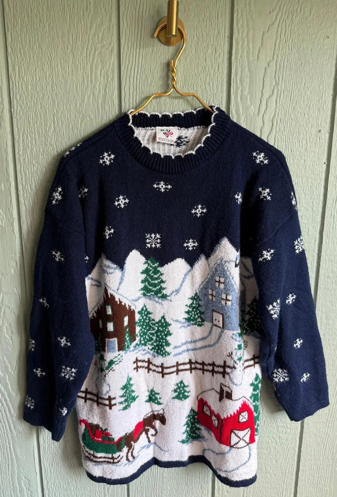 Vintage 80s Nutcracker Holiday Scene Medium - Etsy | Etsy (US)