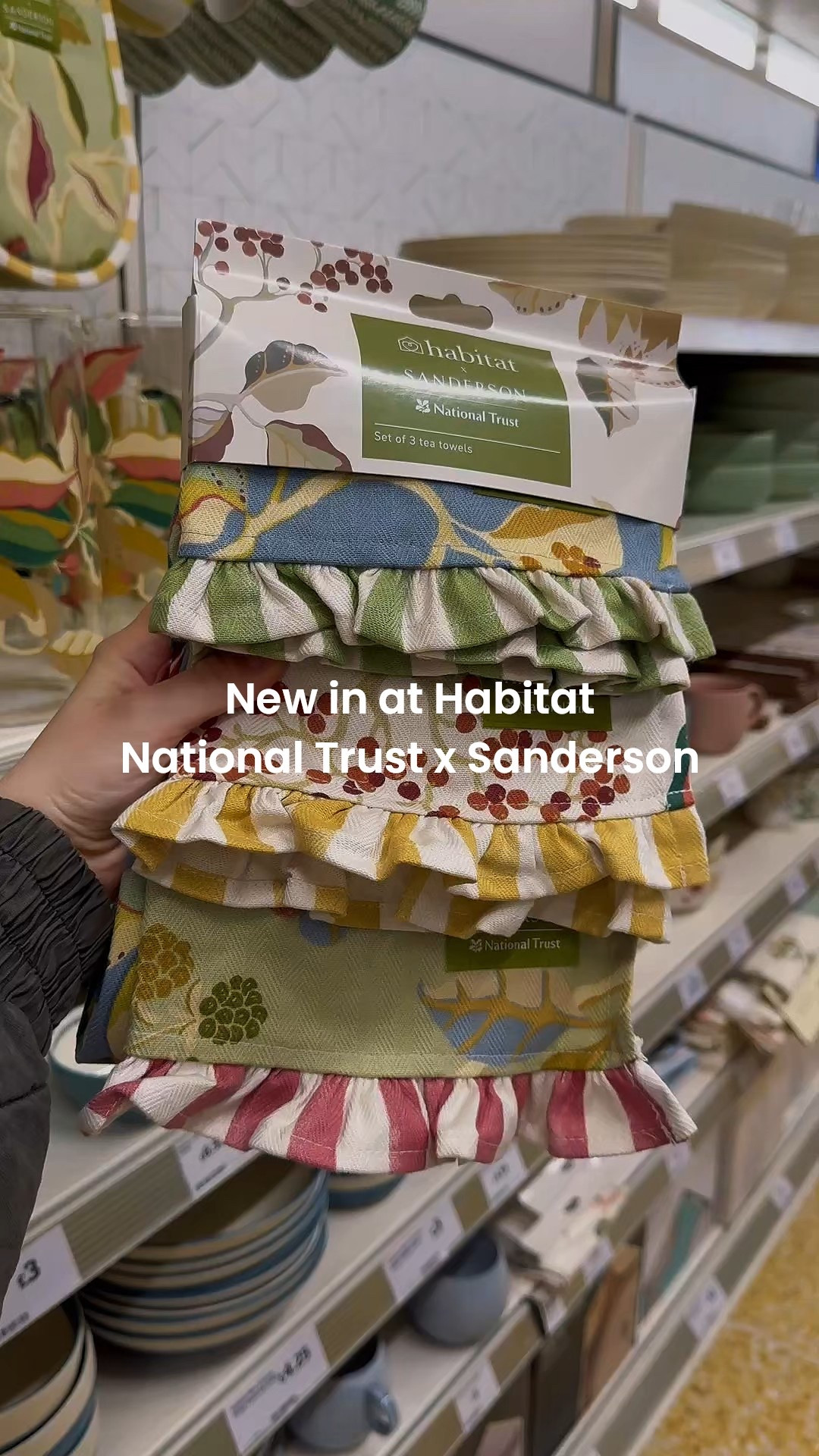 It’s like Sainsbury’s / Habitat know I’m obsessed with National Trust! Such a cute collection, giving me cottagecore vibes! 

#LTKhome #LTKfamily #LTKuk