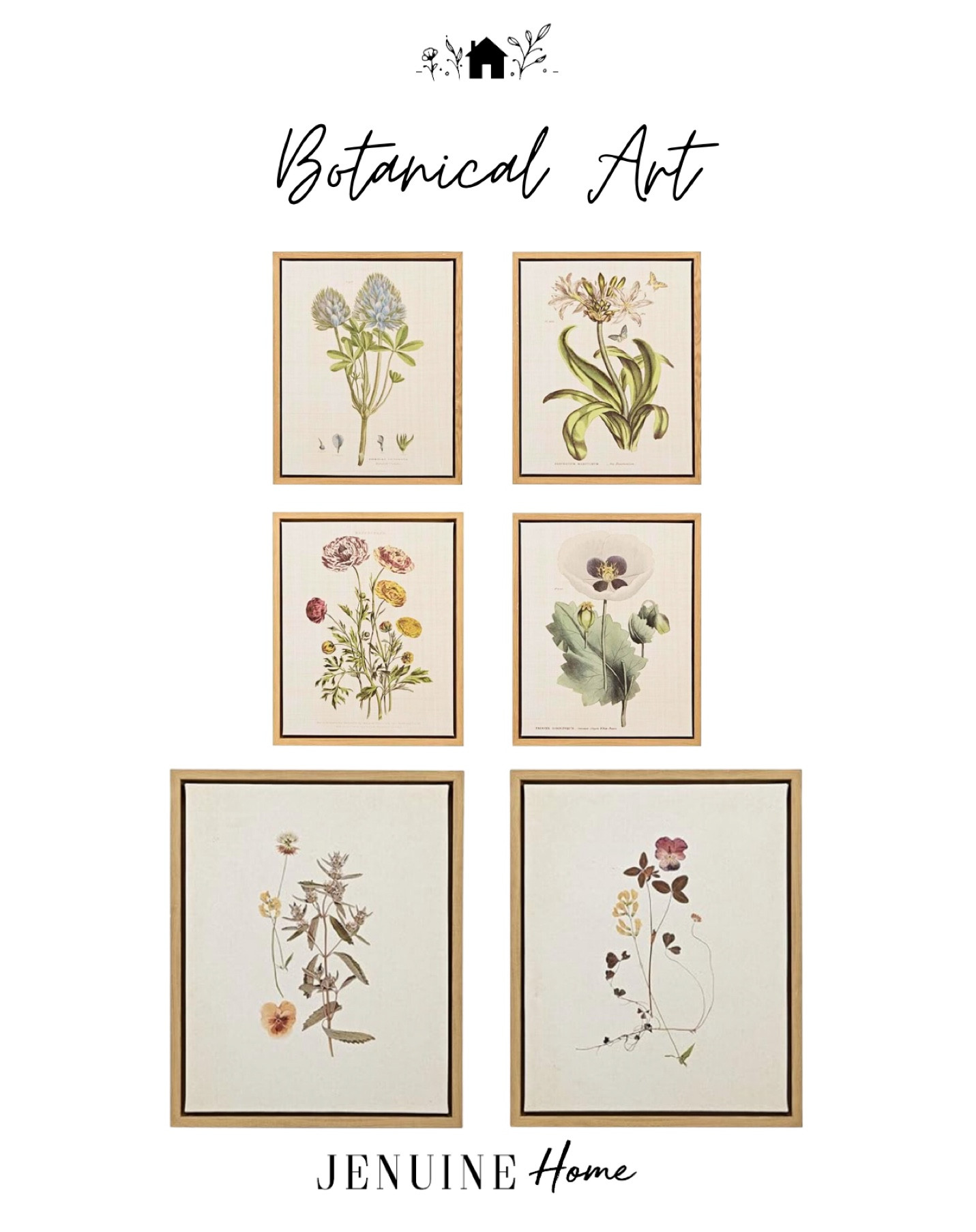 Botanical art. Floral art. Office art. Gallery wall art  

#LTKhome