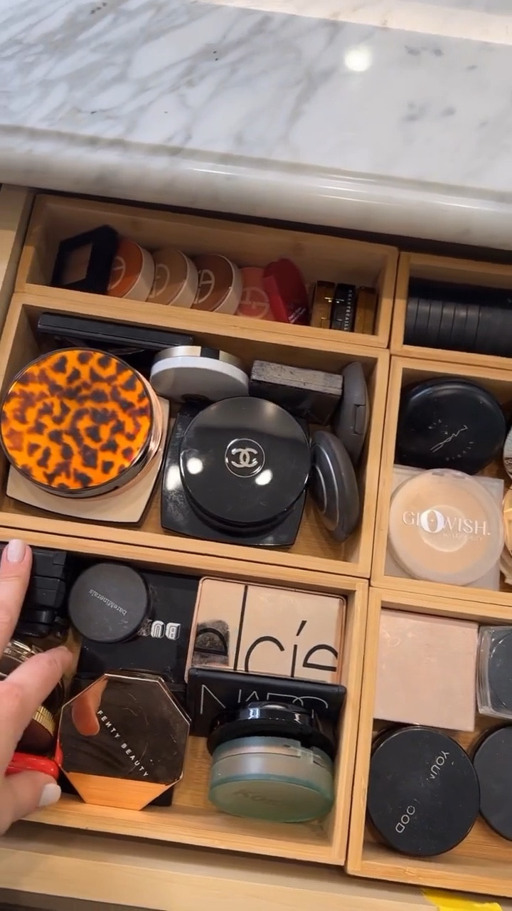 Wonderful dividers for my vanity! 