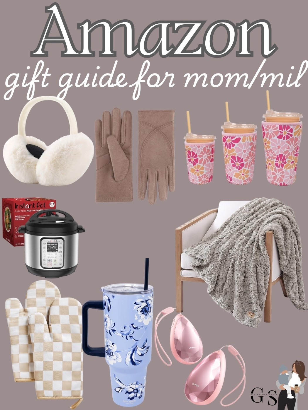 Looking for the perfect Amazon gift ideas for moms or mother-in-laws? This curated Amazon gift guide includes cozy, useful, and thoughtful gifts that work for any occasion. These are great gifts for moms who are hard to shop for and easy last-minute Amazon finds you can order fast. Shop all items on LTK.

Gift guide for moms. Gift guide for mother in law. Christmas gift guide for her. 

#LTKFindsUnder100 #LTKHoliday #LTKGiftGuide