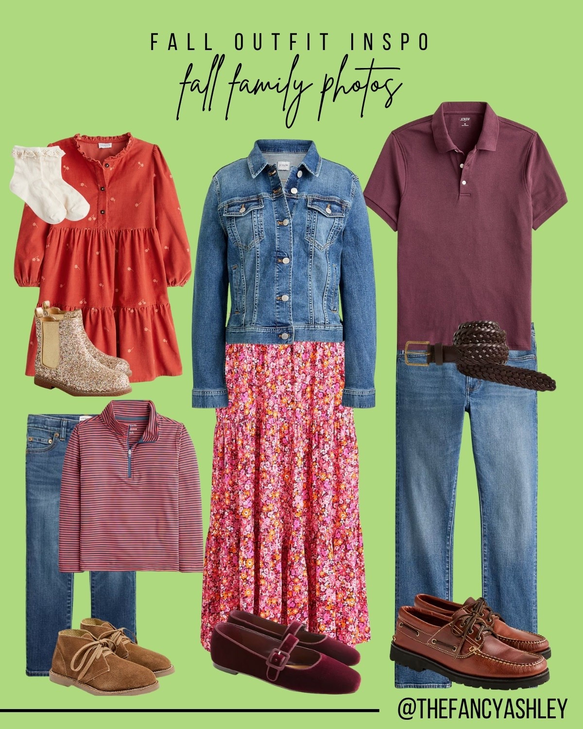 Fall outfit inspo for family photos! It's time for fall family photos, and if you're stuck on what to wear, I'm sharing outfit inspo for the whole fam. Coordinated looks that look fall perfection! Fall family photos | family photo outfits | coordinating outfits | neutral outfits | family photo ideas | what to wear family photos

#LTKSeasonal #LTKStyleTip