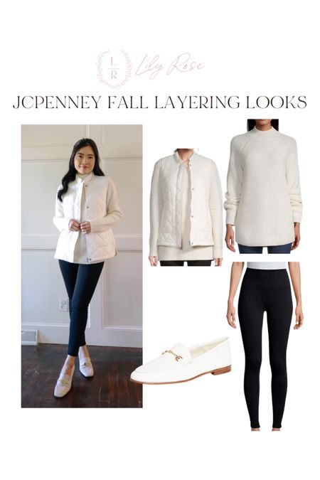 JCPenney Fall Layering Look 🍂

#LTKstyletip #LTKunder100 #LTKSeasonal