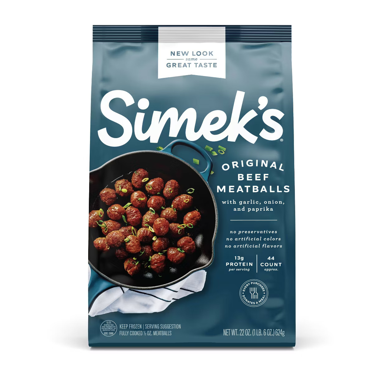 SIMEK'S Original Beef Meatballs - Frozen - 22oz | Target