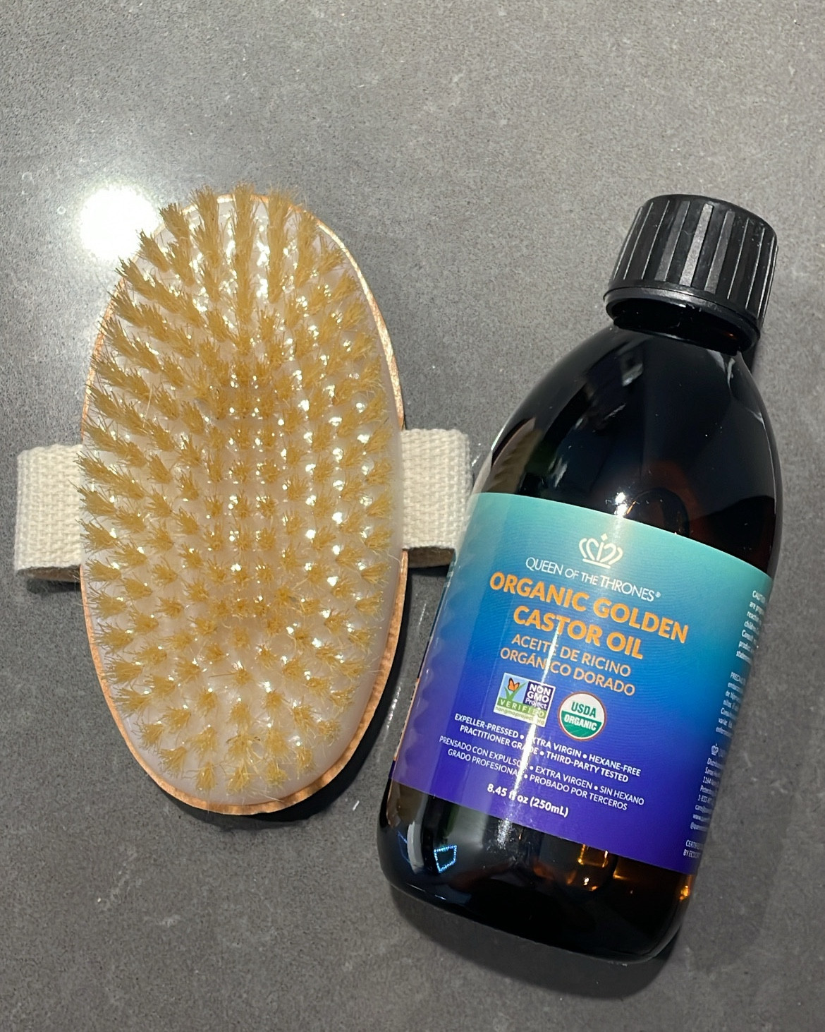#drybrushing 

#LTKFitness #LTKActive #LTKBeauty