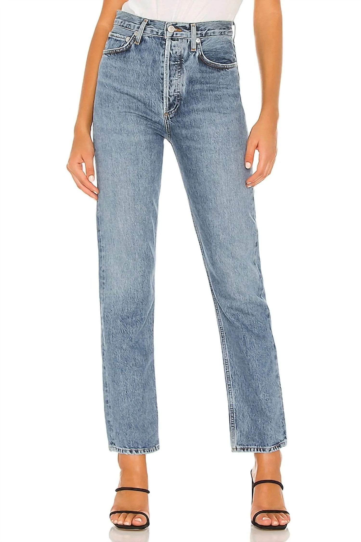 90S Pinch Waist In Navigate | Shop Simon