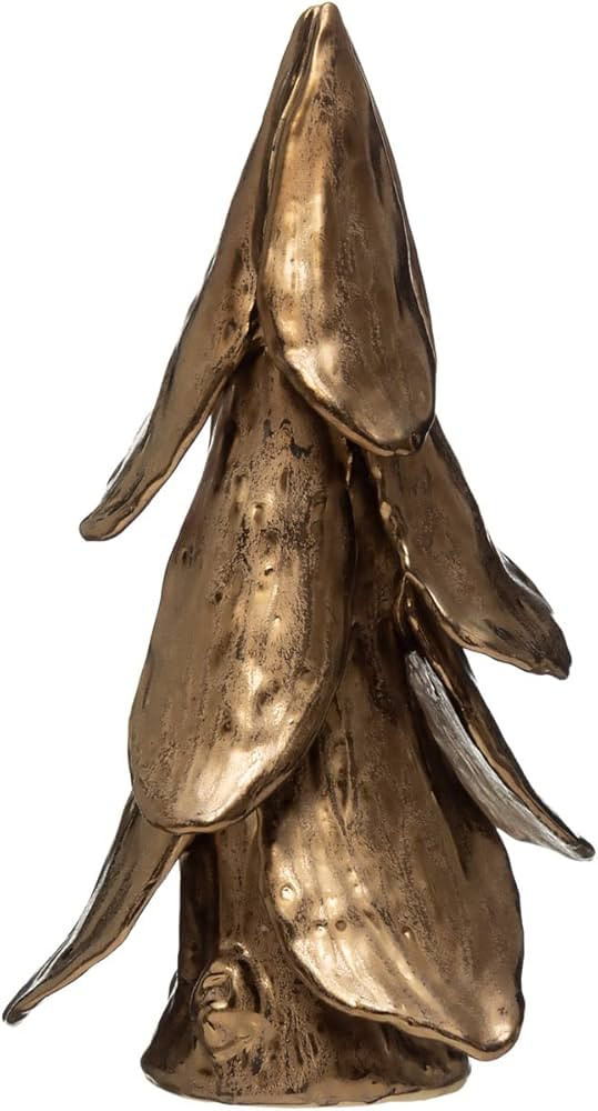 Creative Co-Op Handmade Stoneware Tree, Copper Reactive Glaze | Amazon (US)