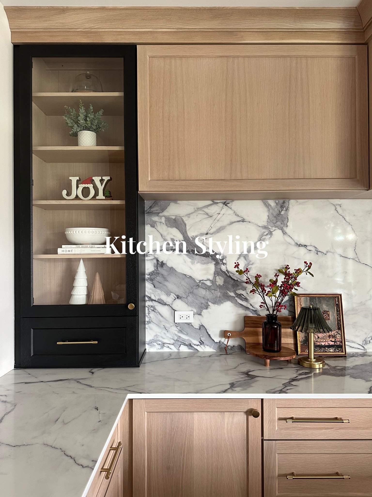 Kitchen, kitchen decor, kitchen styling, Christmas decor, Christmas decorations, Christmas kitchen, Christmas, Christmas styling, home, interior design, home design, wooden decor, wooden Christmas decor, neutral Christmas decor, neutral decor, Christmas berry stems, Christmas arrangement, mid century modern kitchen, 

#LTKHoliday #LTKSeasonal #LTKHome