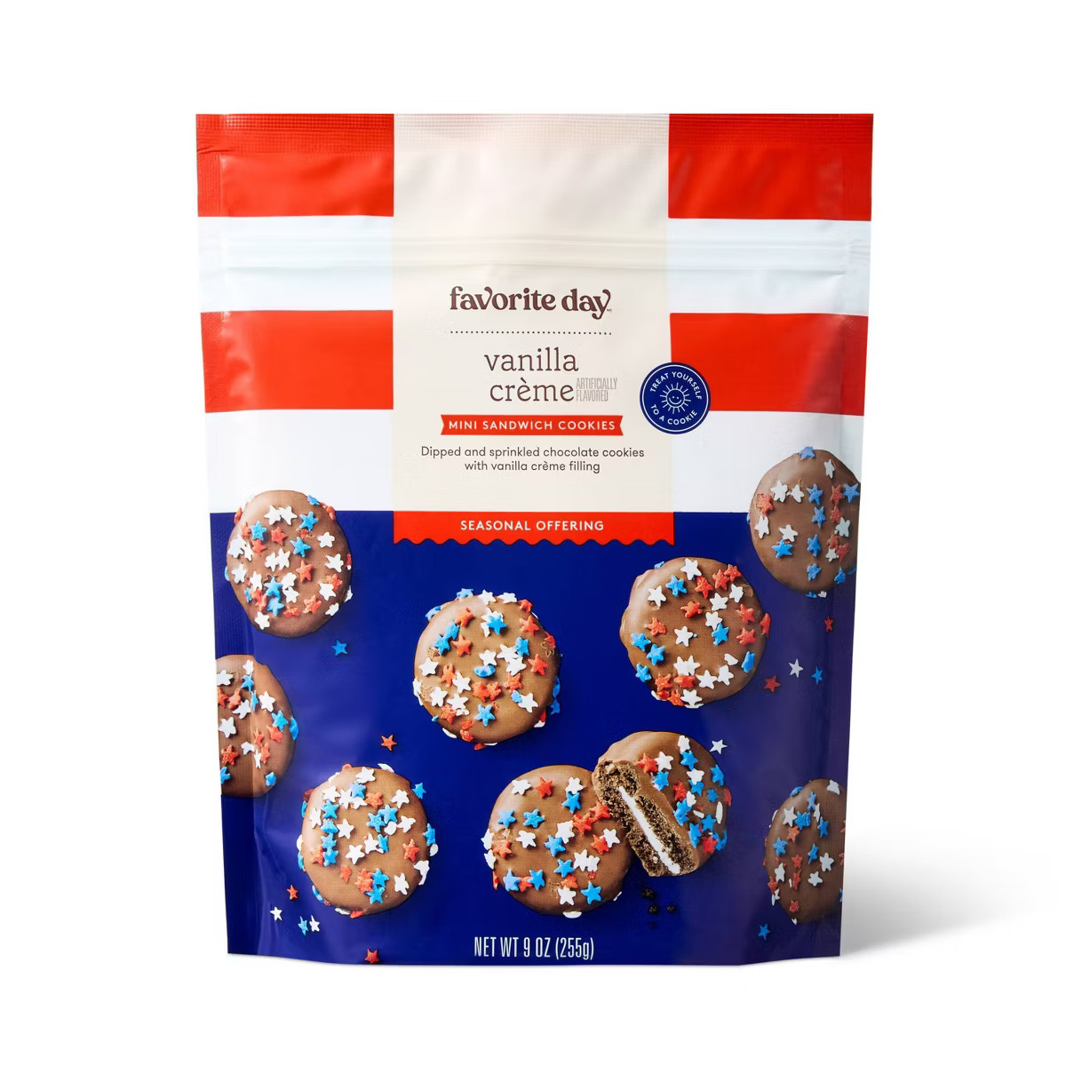Milk Chocolate Mini Sandwich Cookies - 9oz - Favorite Day™ | Target