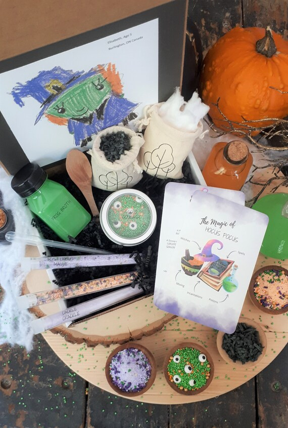Hocus Pocus Potion Kit | Halloween Potion |  Fizzy Play | Sensory Play | Halloween Spell | STEM a... | Etsy (US)