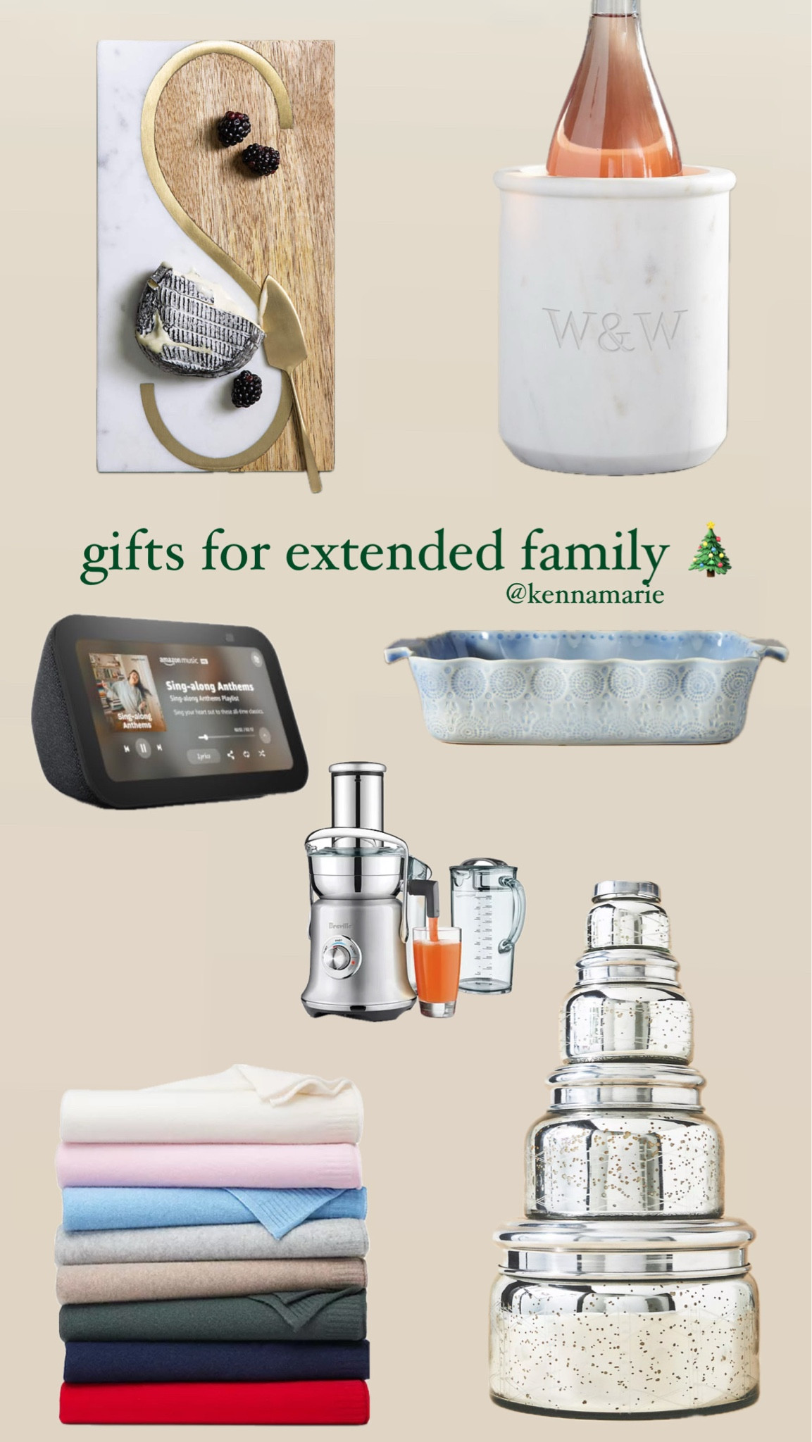 The perfect gifts for extended family! 

#LTKHome #LTKHoliday #LTKGiftGuide