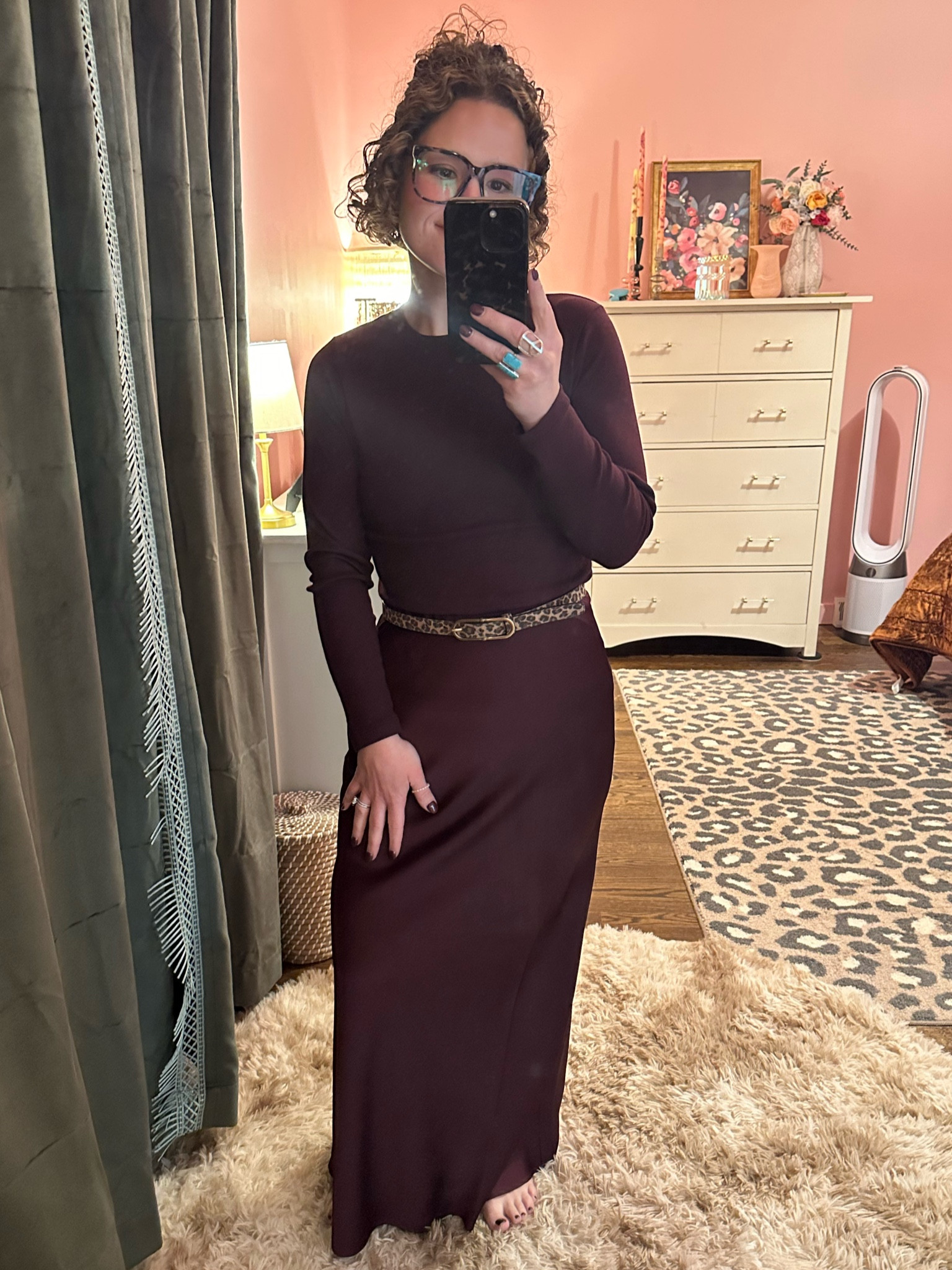 Preview of my Friendsgiving look for tomorrow 🤎

#LTKHoliday #LTKMidsize #LTKStyleTip