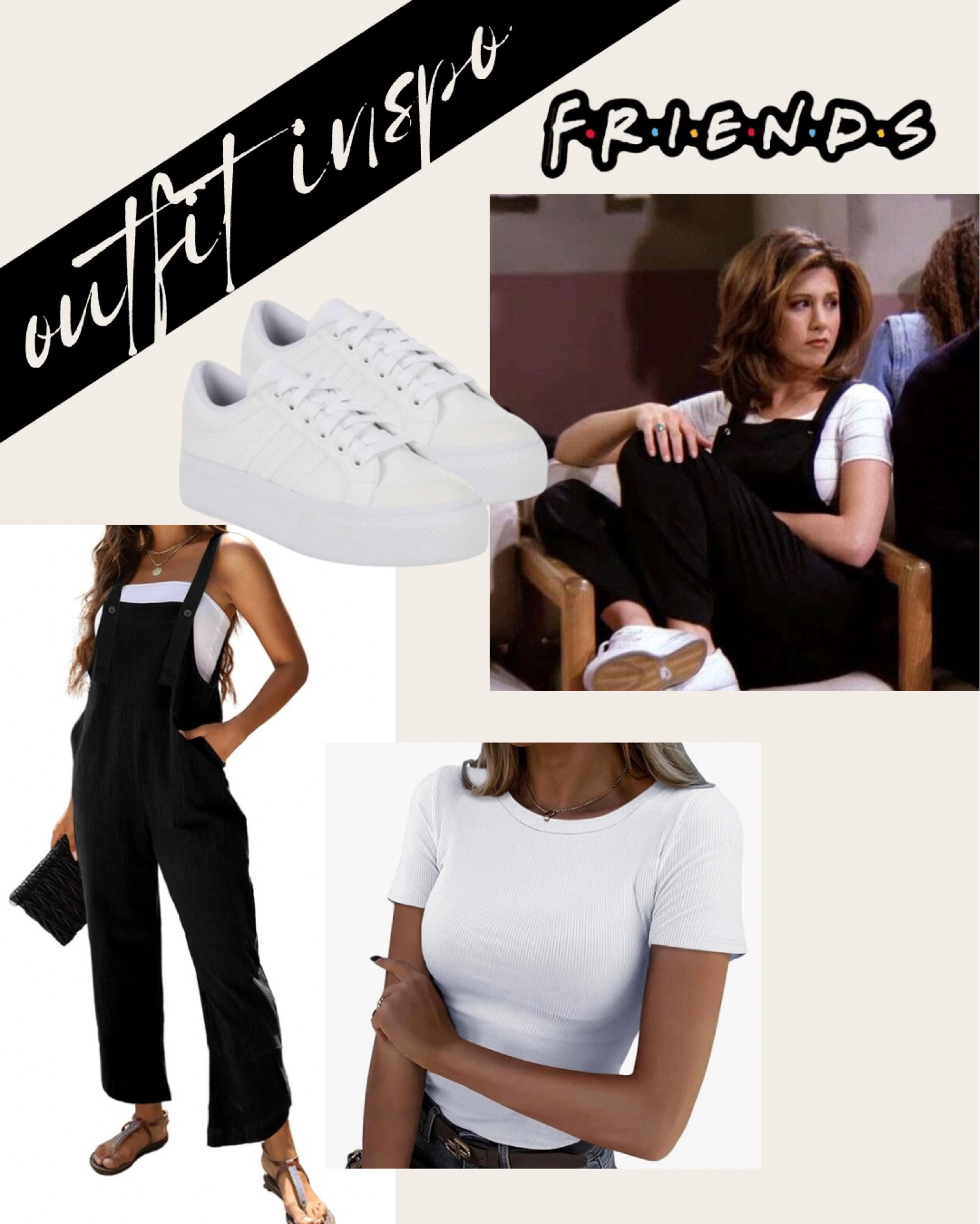 Rachel looked fabulous in everything she wore! I love this overall outfit! 

#LTKFindsUnder50 #LTKStyleTip #LTKU