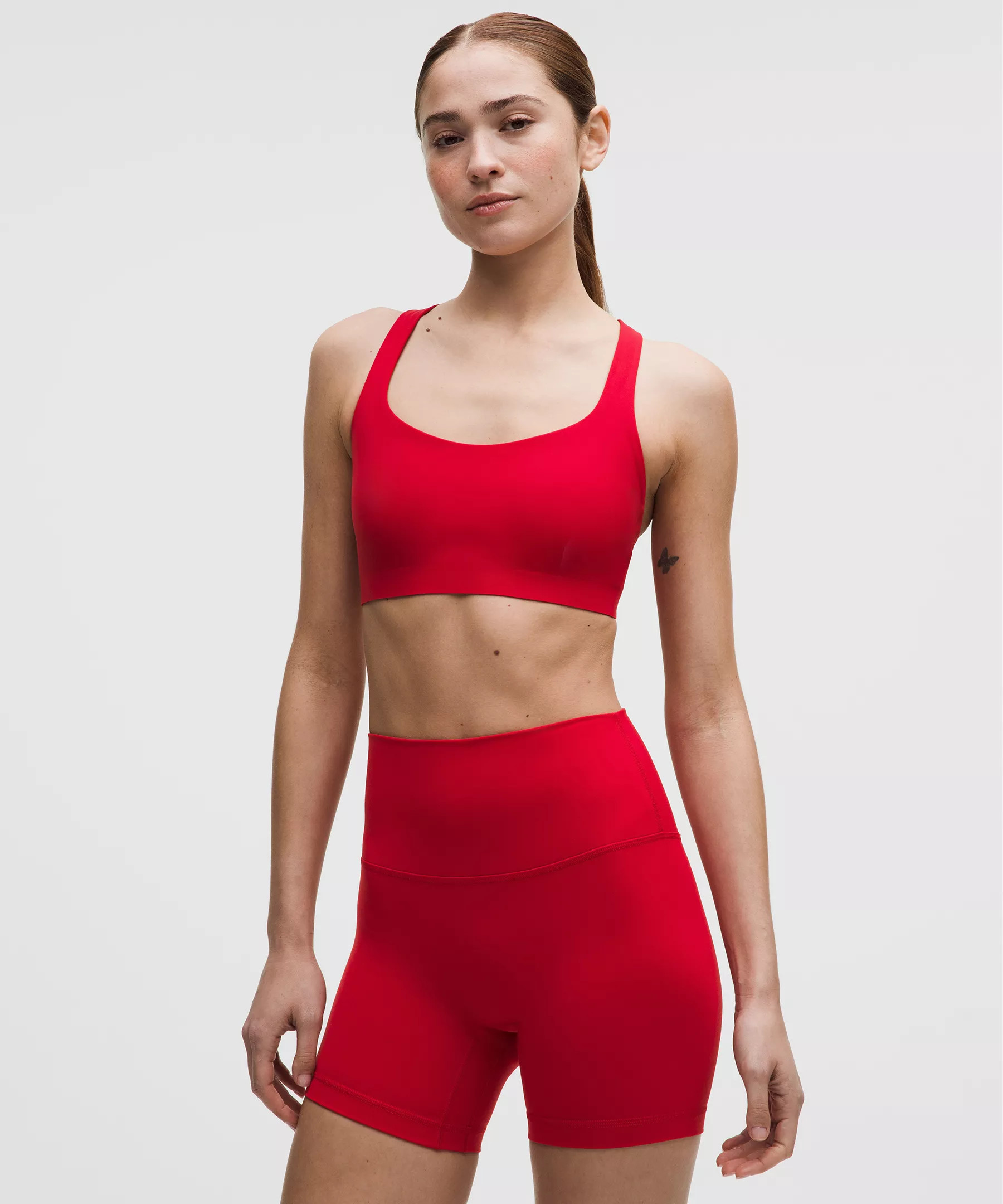 FlexyFlex Strappy Yoga Bra | Lululemon (US)