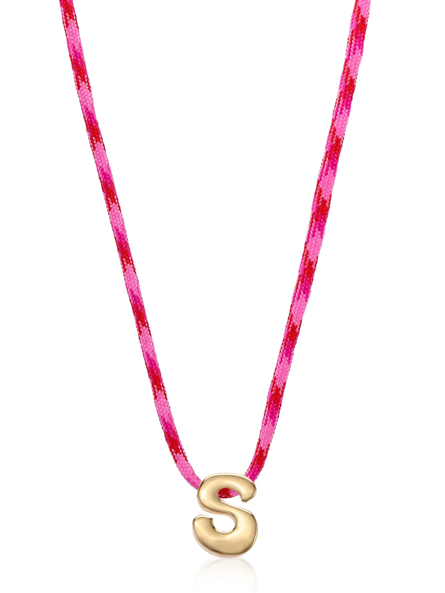 No Boundaries Initial Pendant Necklace - Walmart.com | Walmart (US)