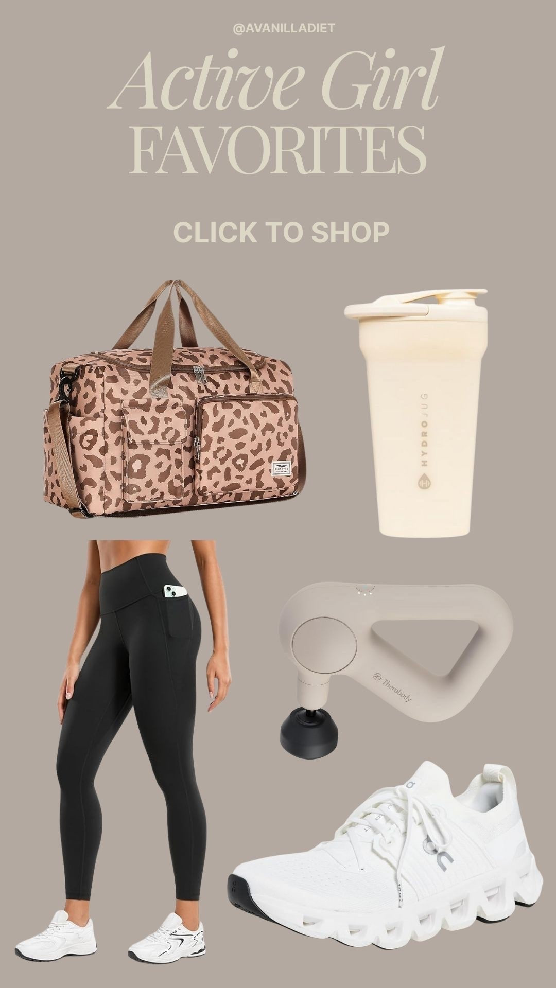 Active Girl Favorites💪🏼 🧘‍♀️✨


#activegirl #athleisurestyle #gymgirlfinds #fitnesseveryday #workoutessentials #ltksport #amazonactive


#LTKfitnessgoals #LTKActive #LTKselfcare