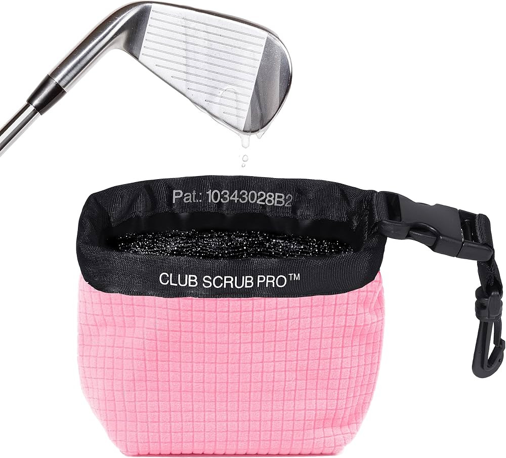 Golf Club and Golf Ball Cleaning Bag, Waterproof Clean Face Technology Liner, Detachable Clip, Ma... | Amazon (US)