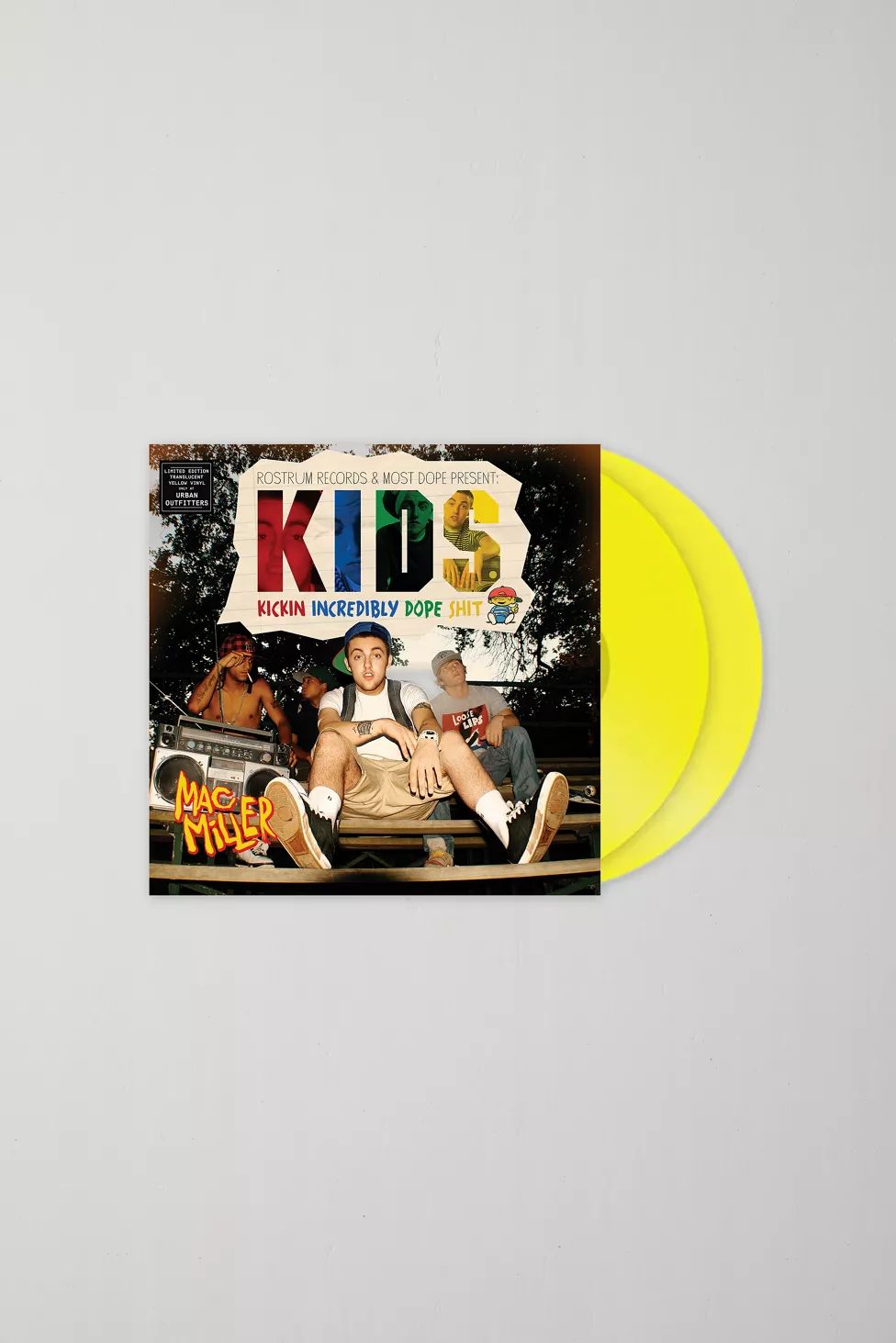 Mac Miller - K.I.D.S. Limited 2XLP | Urban Outfitters (US and RoW)