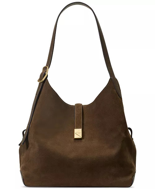 kate spade new yorkDeco Large Suede Tote Bag | Macy's