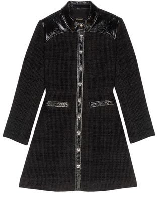 Robe courte en tweed - MAJE | 24S (APAC/EU)