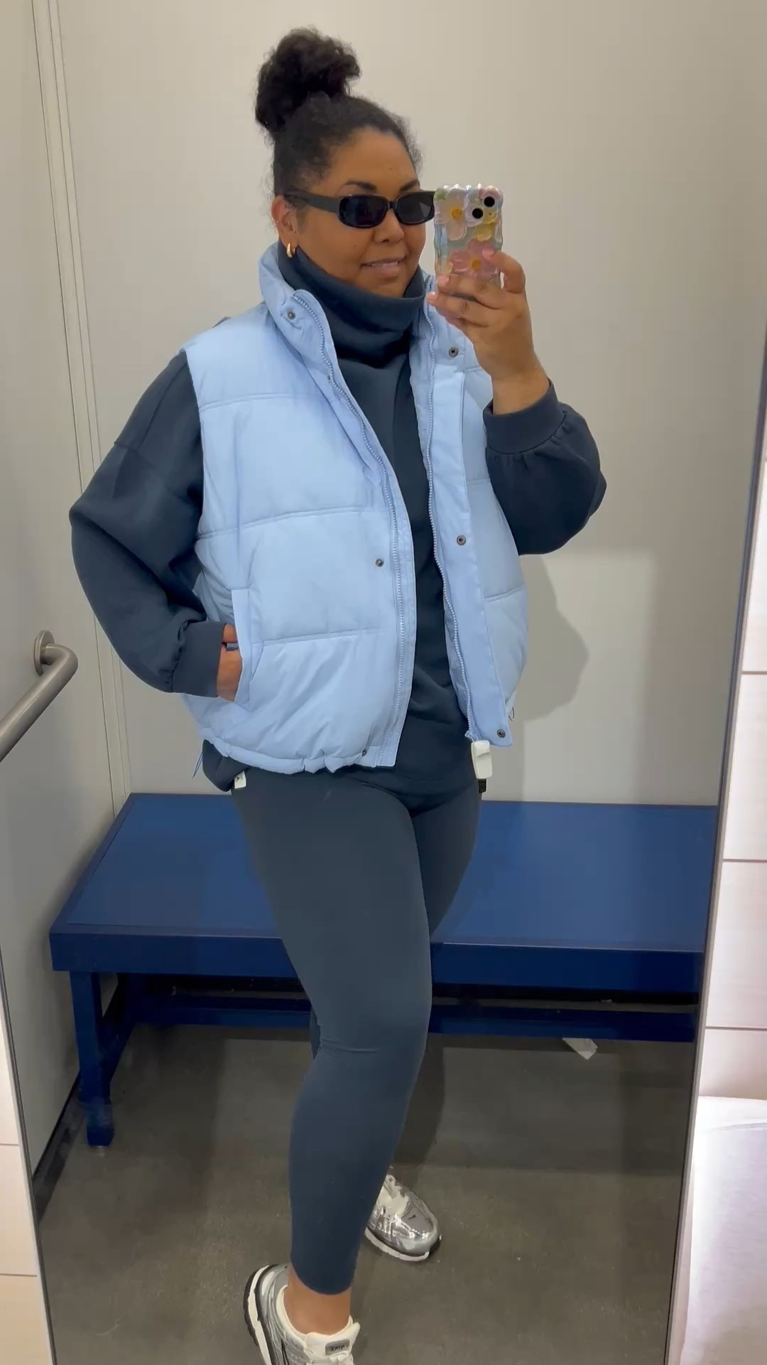 This is my winter stay-at-home-mom uniform 🤍

Soft fleece. Cute puffer vest. Statement sneaker. 
Comfortable enough to live in…
Chic enough to answer the door or run errands without changing.

This is the kind of fit I wear for cold mornings when I need to make a quick Target run, do school drop-off, and everything in between. Cozy, elevated, and actually flattering.

Linked on LTK — pieces you’ll want in more than one color.

#LTKFinds
#LTKStyle
#LTKWinter
#CozyChic
#MomUniform
#StayAtHomeMomStyle
#WinterLoungewear
#ComfortableAndChic
#EverydayOutfits
#NeutralStyle
#CasualMomStyle
#ErrandOutfit #oldnavystyle

#LTKFindsUnder50 #LTKmomlife #LTKootd