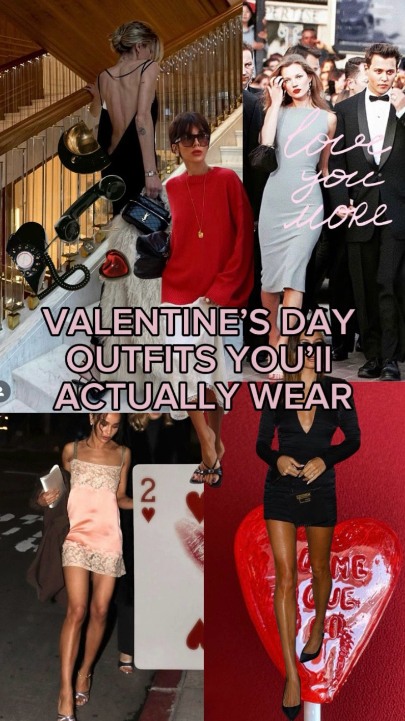 VALENTINE’s DAY OUTFITS YOU’ll ACTUALLY WANT TO WEAR 

#LTKstyletip #LTKaustralia