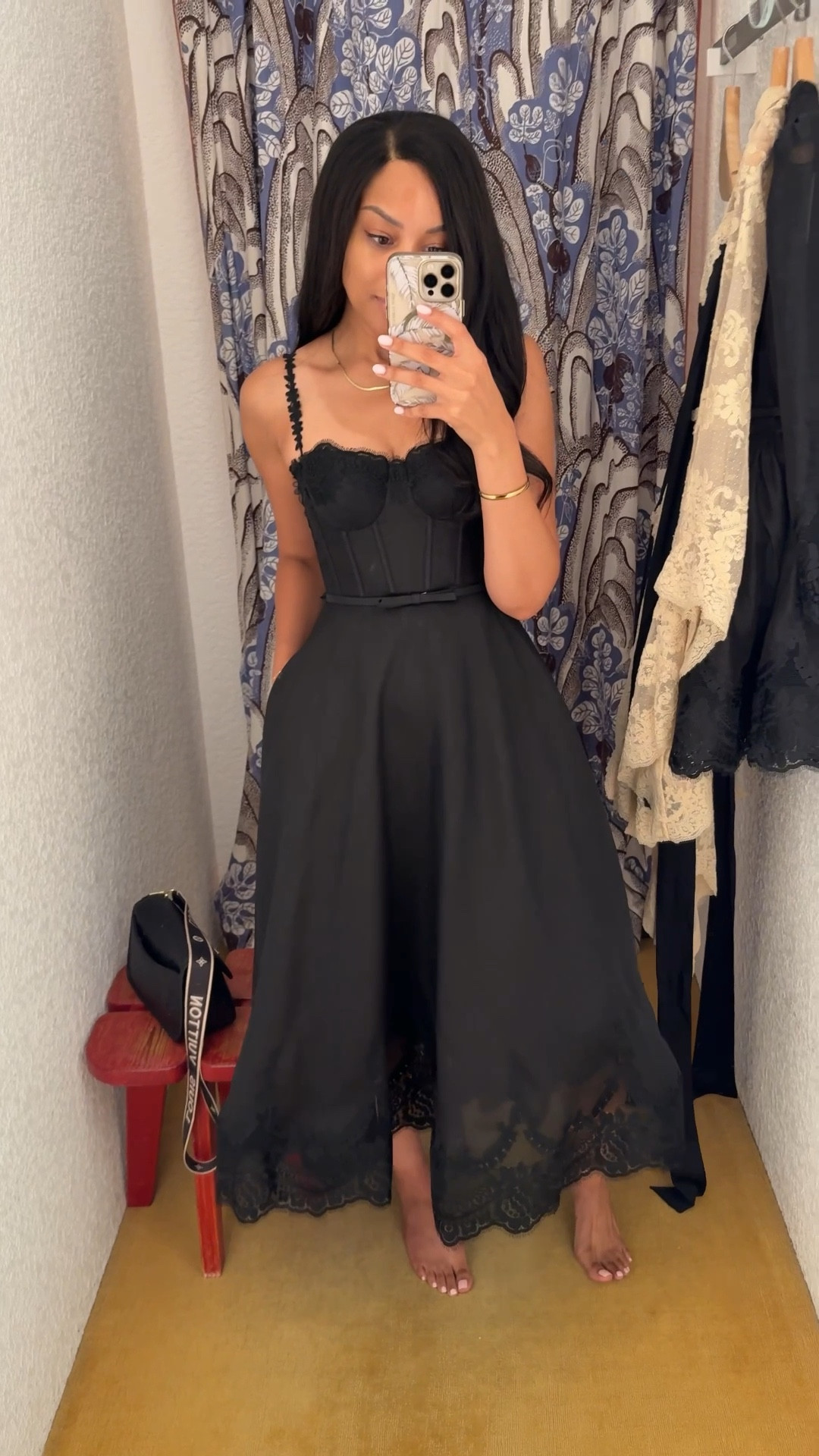 I’ll always love Zimmermann 😩🖤 wearing size 0 in Hypnotic Lace Trim Gown, apart of the Ready to Wear 2025 collection 

Zimmerman, designer, runway, black gown, black dress, embroidered, wedding guest, fit and flare, classic, little black dress, corset

#LTKStyleTip #LTKWedding