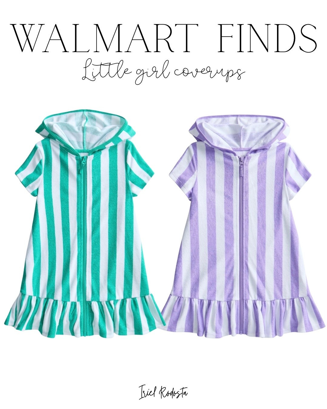 Sweet little coverups for your girl at Walmart

#LTKSeasonal #LTKActive #LTKKids