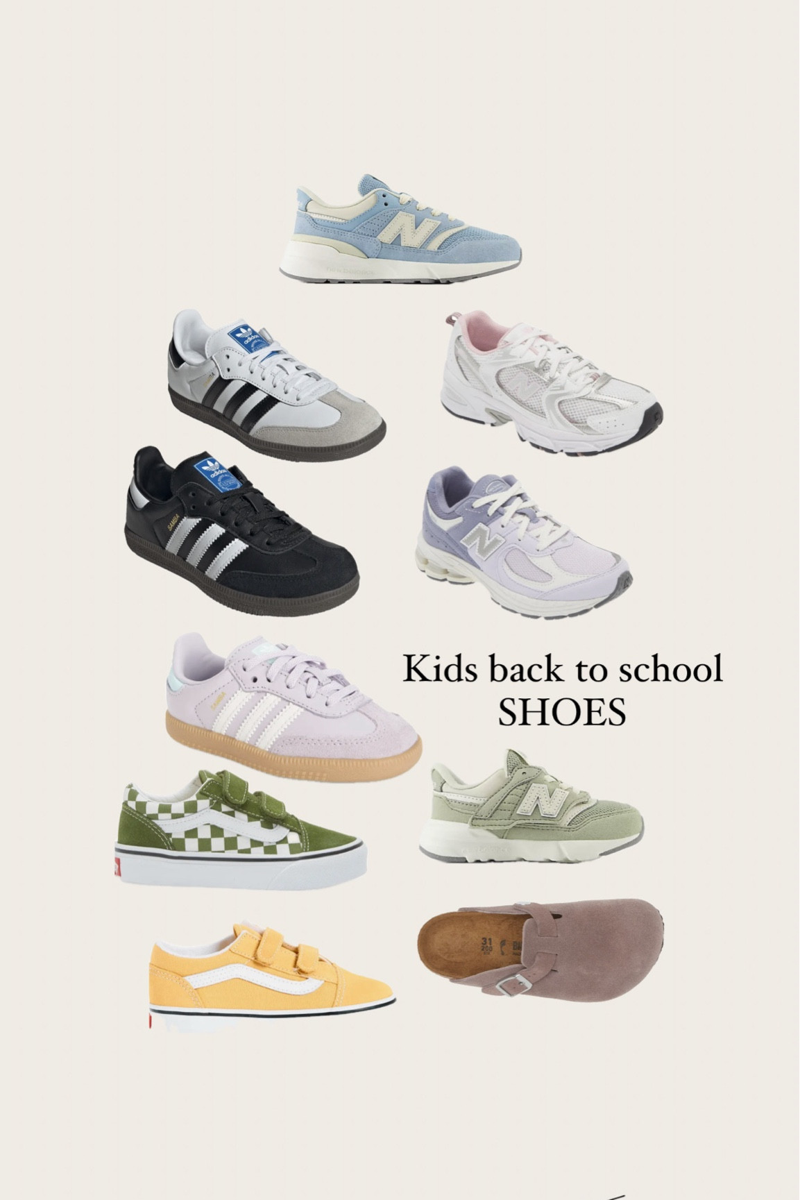 Tried and true favorite kids shoes 
Perfect for Back to school 


#LTKBacktoSchool #LTKShoeCrush #LTKFindsUnder100